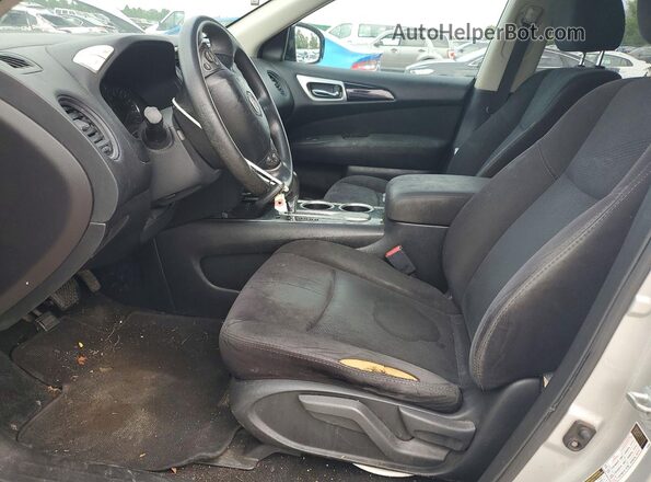 5N1AR2MNXGC633265 2016 NISSAN PATHFINDER Gray წინა სალონის ხედი