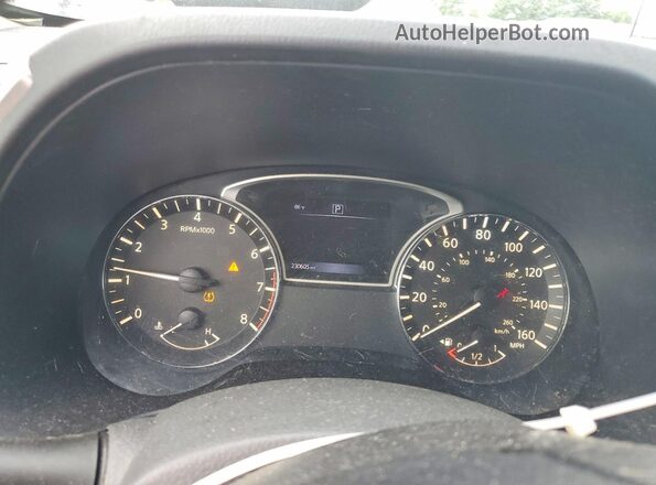 5N1AR2MNXGC633265 2016 NISSAN PATHFINDER Gray ხელსაწყოთა პანელის ხედი