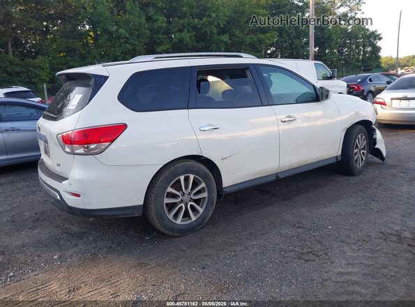 5N1AR2MNXGC660918 2016 NISSAN PATHFINDER Белый Задняя правая четверть