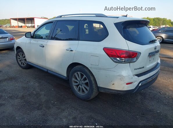 5N1AR2MNXGC660918 2016 NISSAN PATHFINDER Белый Задняя левая четверть