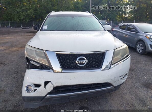 5N1AR2MNXGC660918 2016 NISSAN PATHFINDER Белый Вид сзади