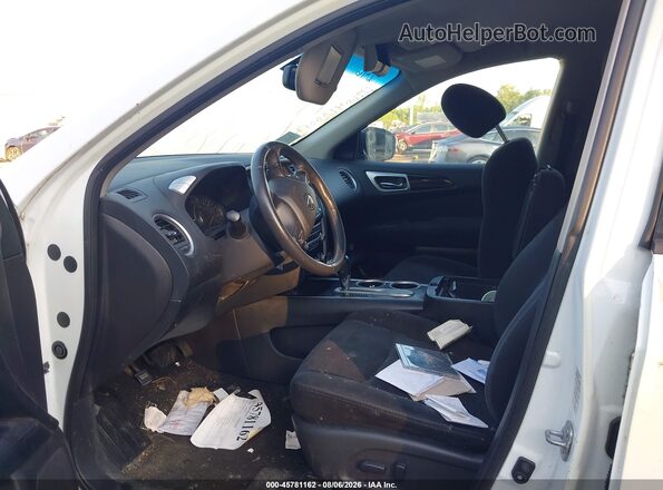 5N1AR2MNXGC660918 2016 NISSAN PATHFINDER Белый Вид салона спереди
