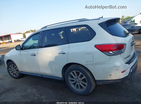 5N1AR2MNXGC660918 2016 NISSAN PATHFINDER Белый Вид задней части салона