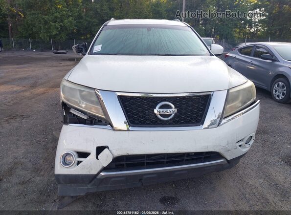 5N1AR2MNXGC660918 2016 NISSAN PATHFINDER Белый Вид спереди