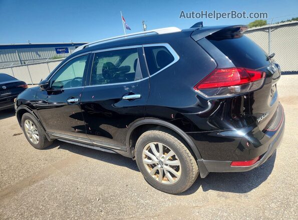 5N1AT2MM0HC821237 2017 NISSAN ROGUE Black Rear left