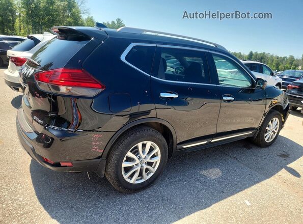 5N1AT2MM0HC821237 2017 NISSAN ROGUE Black Rear right
