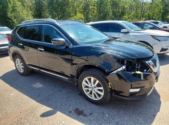 5N1AT2MM0HC821237 2017 NISSAN ROGUE Black Front right