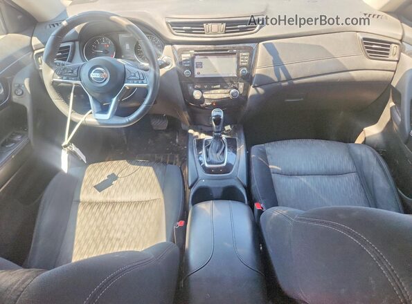 5N1AT2MM0HC821237 2017 NISSAN ROGUE Black Dashboard view