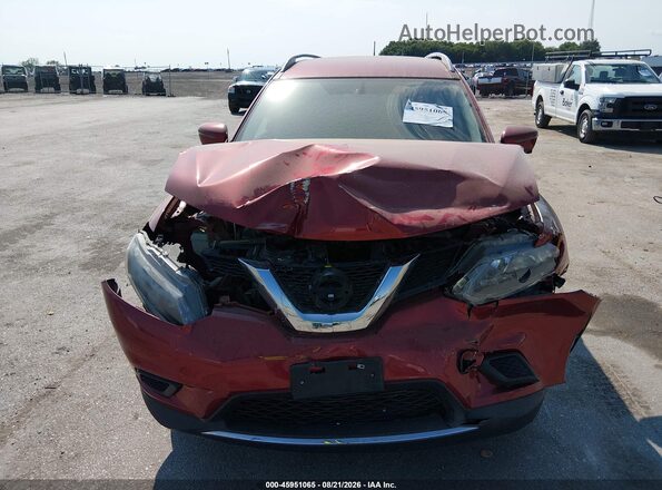 5N1AT2MM2GC886461 2016 NISSAN ROGUE Brown Դիմացի տեսք