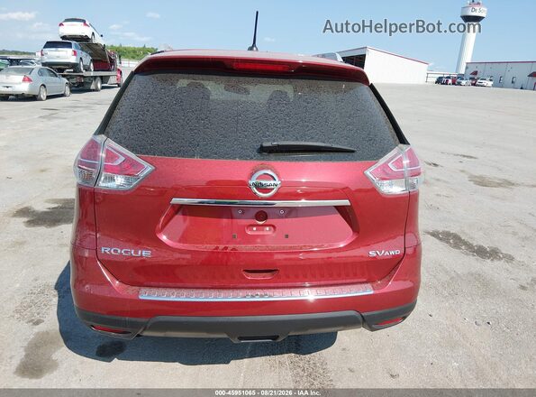 5N1AT2MM2GC886461 2016 NISSAN ROGUE Brown 