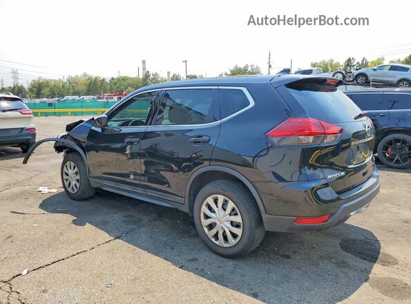 5N1AT2MM2HC813642 2017 NISSAN ROGUE Black Հետևի ձախ