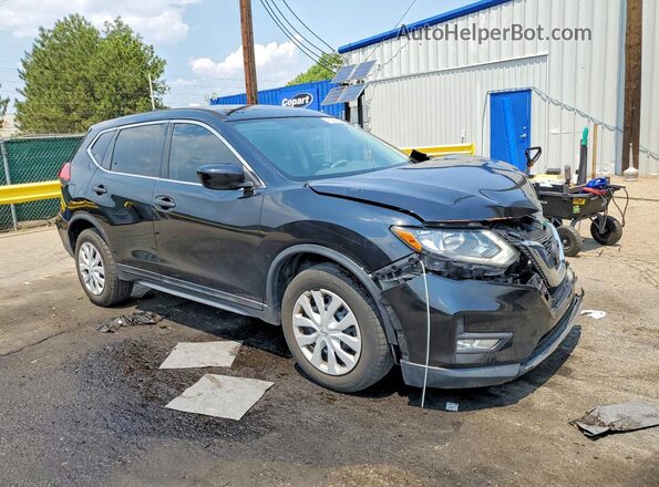 5N1AT2MM2HC813642 2017 NISSAN ROGUE Black Առջևի աջ