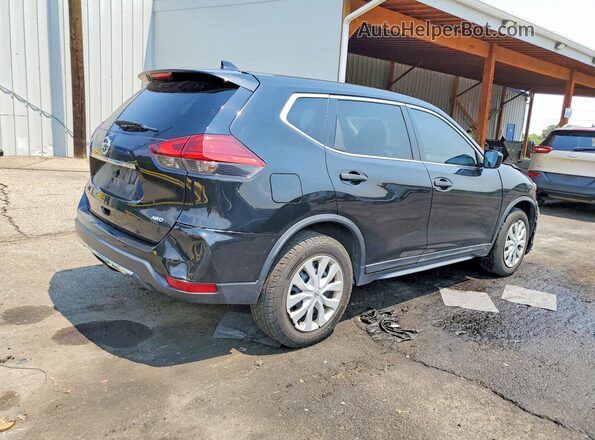 5N1AT2MM2HC813642 2017 NISSAN ROGUE Black Հետևի աջ