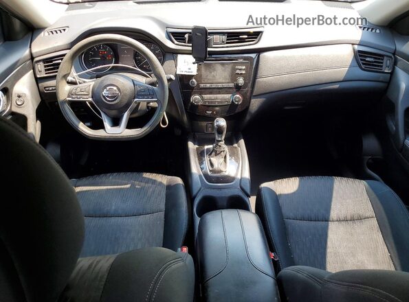 5N1AT2MM2HC813642 2017 NISSAN ROGUE Black Առջևի վահանակի տեսք
