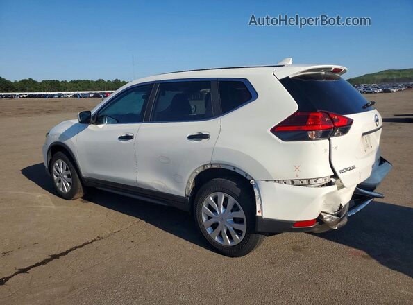 5N1AT2MM3HC742015 2017 NISSAN ROGUE White Trasero izquierdo
