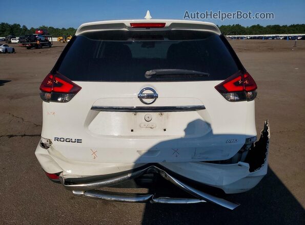 5N1AT2MM3HC742015 2017 NISSAN ROGUE White Vista trasera