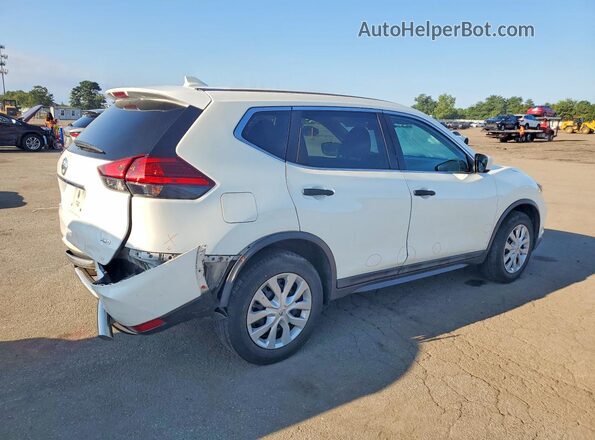 5N1AT2MM3HC742015 2017 NISSAN ROGUE White Trasero derecho