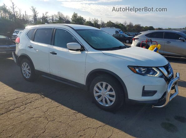 5N1AT2MM3HC742015 2017 NISSAN ROGUE White Delantero derecho
