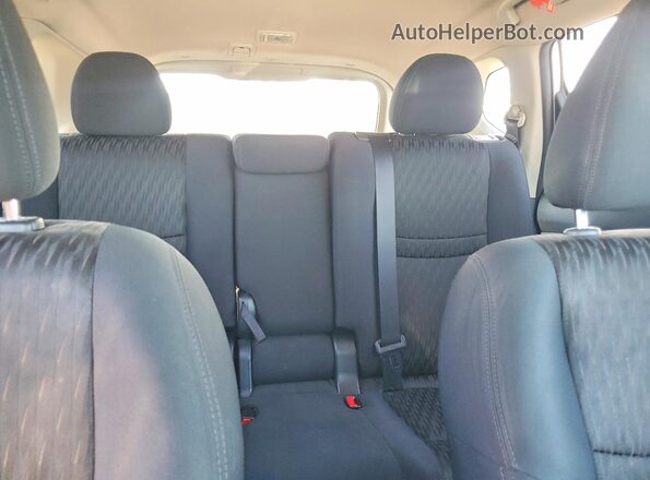 5N1AT2MM3HC742015 2017 NISSAN ROGUE White Vista de los asientos traseros