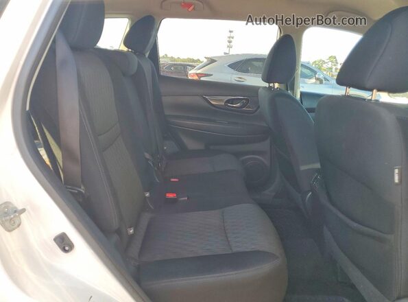 5N1AT2MM3HC742015 2017 NISSAN ROGUE White Vista interior trasera
