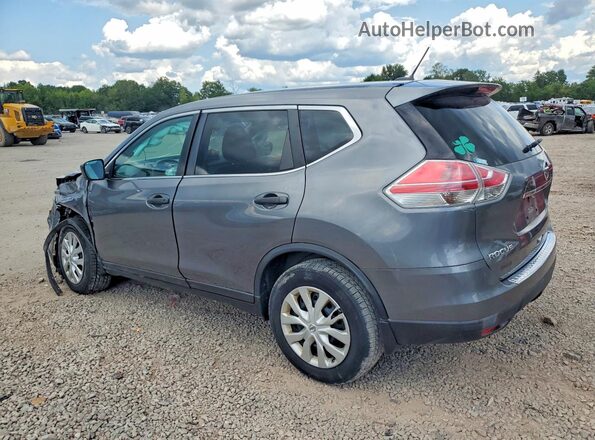 5N1AT2MM5GC879519 2016 NISSAN ROGUE Silver Задня ліва чверть