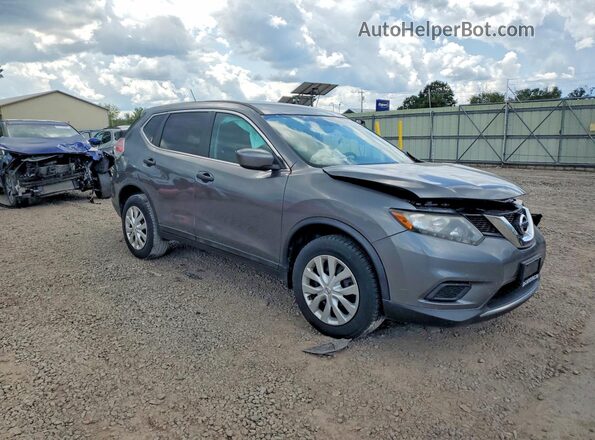 5N1AT2MM5GC879519 2016 NISSAN ROGUE Silver Передня права чверть