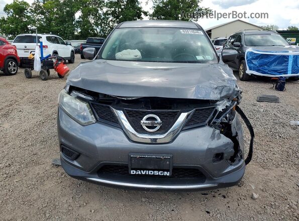 5N1AT2MM5GC879519 2016 NISSAN ROGUE Silver Вид спереду