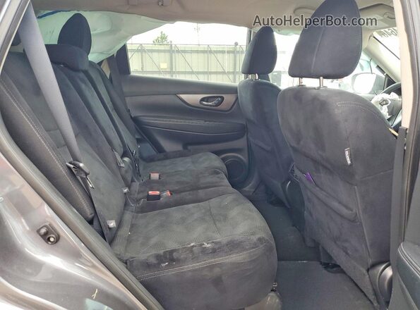 5N1AT2MM5GC879519 2016 NISSAN ROGUE Silver Вид задньої частини салону