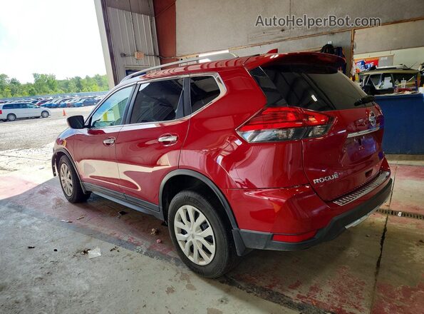 5N1AT2MM5HC843671 2017 NISSAN ROGUE Red Задня ліва чверть