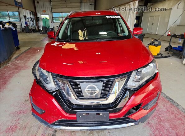 5N1AT2MM5HC843671 2017 NISSAN ROGUE Red Вид спереду