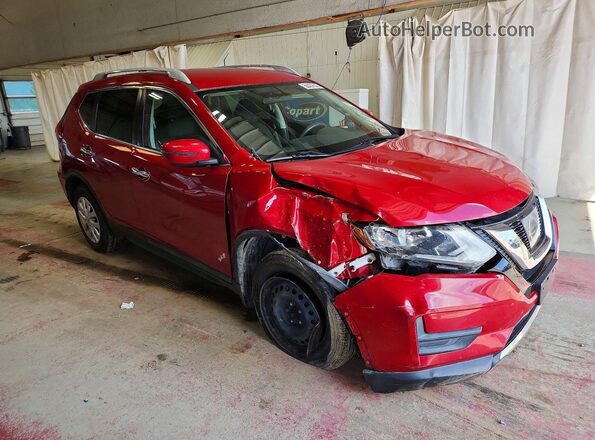 5N1AT2MM5HC843671 2017 NISSAN ROGUE Red Передня права чверть