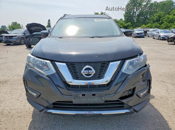 5N1AT2MM6HC787434 2017 NISSAN ROGUE Черный Вид спереди
