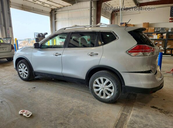 5N1AT2MM8GC788213 2016 NISSAN ROGUE Silver Задня ліва чверть