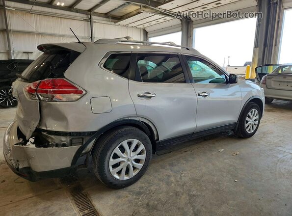5N1AT2MM8GC788213 2016 NISSAN ROGUE Silver Задня права чверть