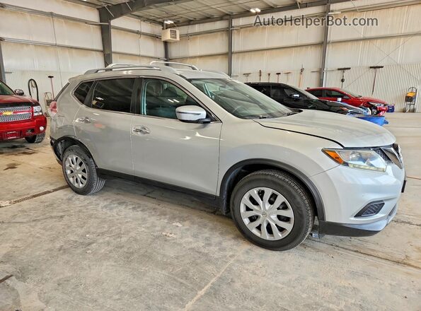 5N1AT2MM8GC788213 2016 NISSAN ROGUE Silver Передня права чверть