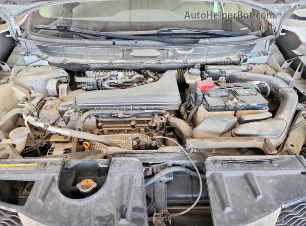 5N1AT2MM8GC788213 2016 NISSAN ROGUE Silver Вид підкапотного простору