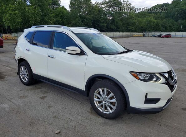 5N1AT2MM8HC773535 2017 NISSAN ROGUE White Front right