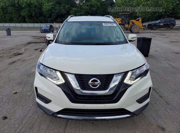 5N1AT2MM8HC773535 2017 NISSAN ROGUE White Front view