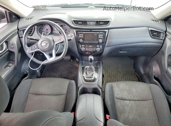 5N1AT2MM8HC773535 2017 NISSAN ROGUE White Dashboard view