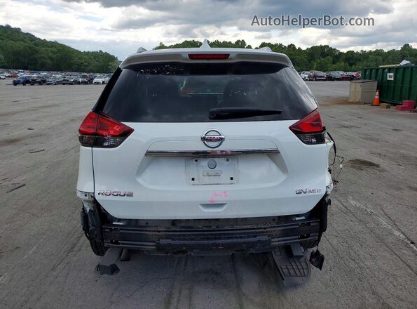 5N1AT2MM8HC773535 2017 NISSAN ROGUE White Rear view