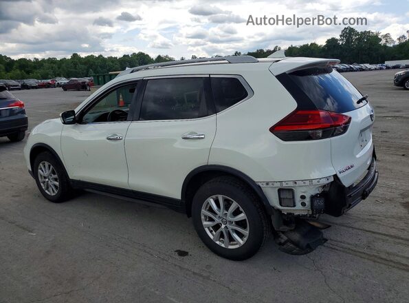 5N1AT2MM8HC773535 2017 NISSAN ROGUE White Rear left