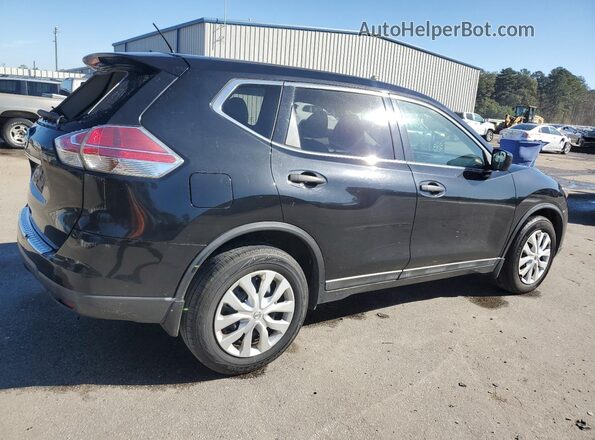 5N1AT2MN3GC923817 2016 NISSAN ROGUE Black Задня права чверть