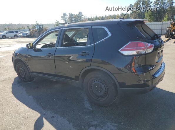 5N1AT2MN3GC923817 2016 NISSAN ROGUE Black Задня ліва чверть