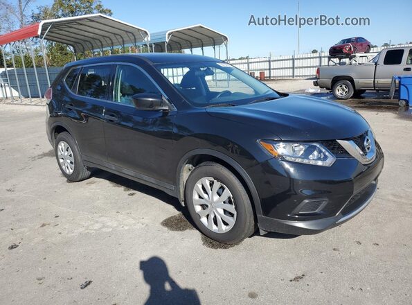 5N1AT2MN3GC923817 2016 NISSAN ROGUE Black Передня права чверть