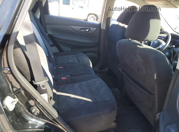 5N1AT2MN3GC923817 2016 NISSAN ROGUE Black Вид задньої частини салону