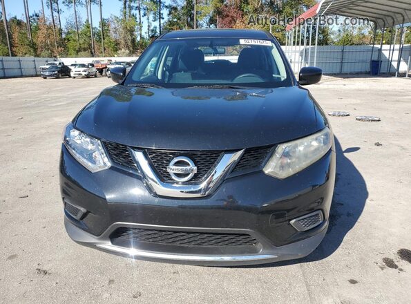 5N1AT2MN3GC923817 2016 NISSAN ROGUE Black Вид спереду