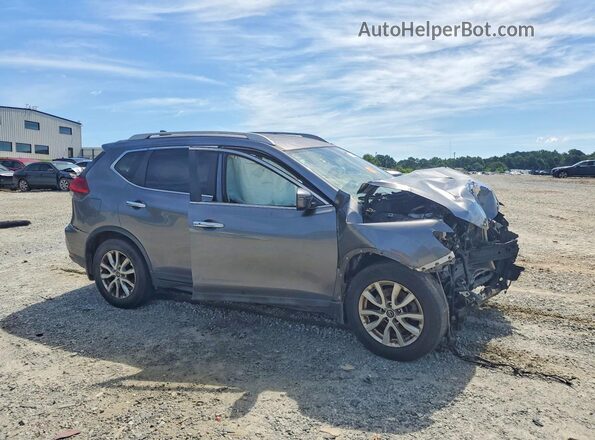 5N1AT2MN3HC839935 2017 NISSAN ROGUE Gray წინა მარჯვენა