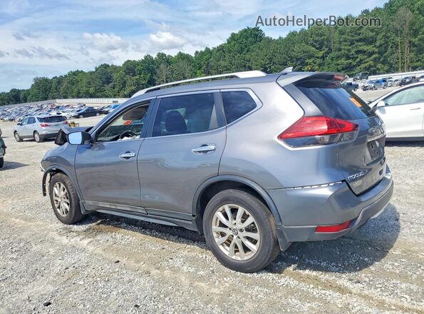 5N1AT2MN3HC839935 2017 NISSAN ROGUE Gray უკანა მარცხენა
