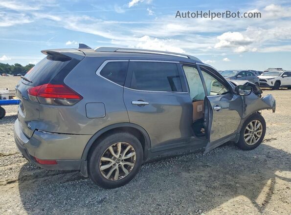 5N1AT2MN3HC839935 2017 NISSAN ROGUE Gray უკანა მარჯვენა