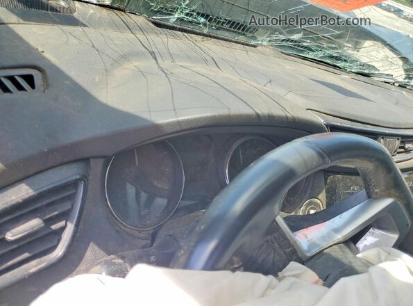 5N1AT2MN3HC839935 2017 NISSAN ROGUE Gray ხელსაწყოთა პანელის ხედი